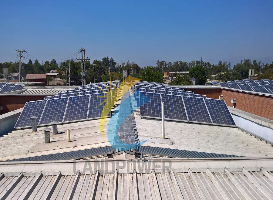 Landpower 9.6 MW Gound Mounting  Japan