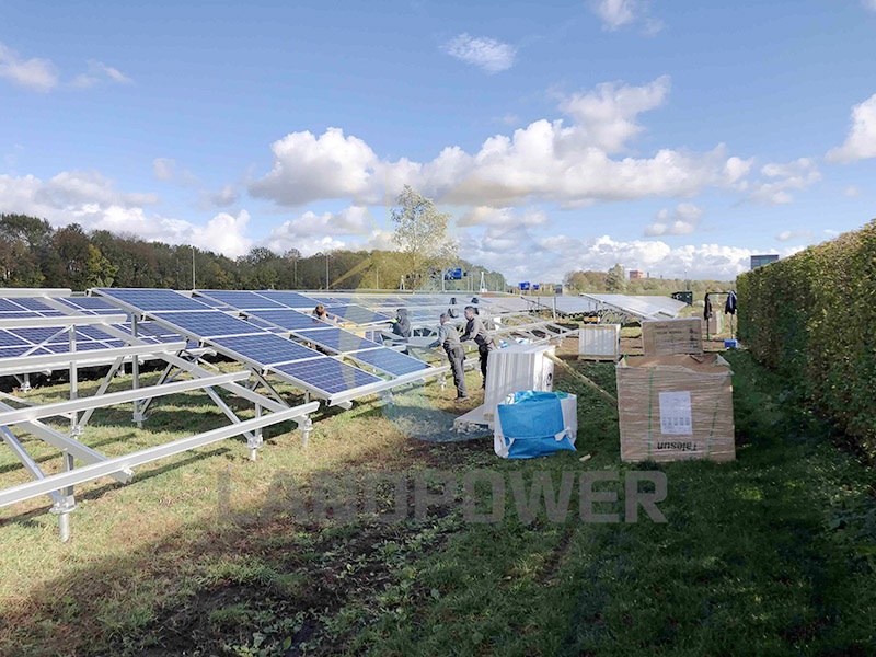 JST 9.6 MW Gound Mounting  Japan