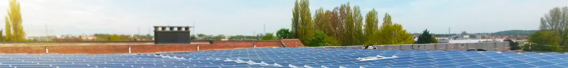 Landpower Solar Mounting Banner